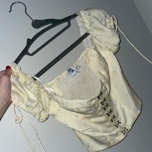 Princess Poly Allyson Top Yellow